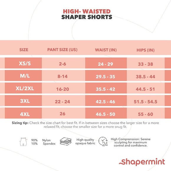 🆕 Women Black Tummy Control Underwear Every Day High Waisted Body Shaper Shorts - Picture 9 of 9